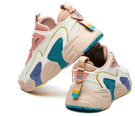 (W) FILA Vortex 低帮粉白色运动鞋 F12W111234FGR Purchase (W) FILA Vortex 低帮粉白色运动鞋 F12W111234FGR