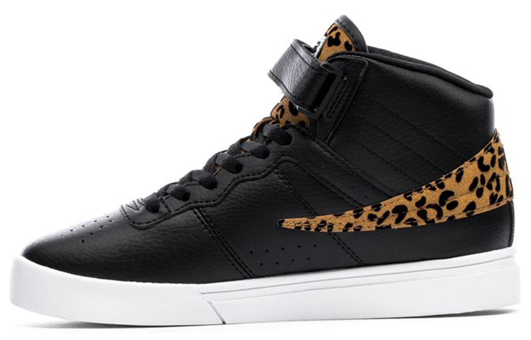 (Women) FILA Vulc 13 Mid 'Black Leopard' 5CM00790-045