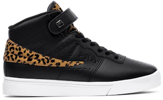 Order Fila 斐樂 Vulc 13 耐磨中筒滑板鞋 女款 黑豹紋