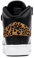 Shop Fila 斐樂 Vulc 13 耐磨中筒滑板鞋 女款 黑豹紋