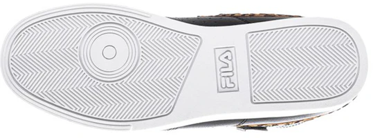 Purchase Fila 斐樂 Vulc 13 耐磨中筒滑板鞋 女款 黑豹紋