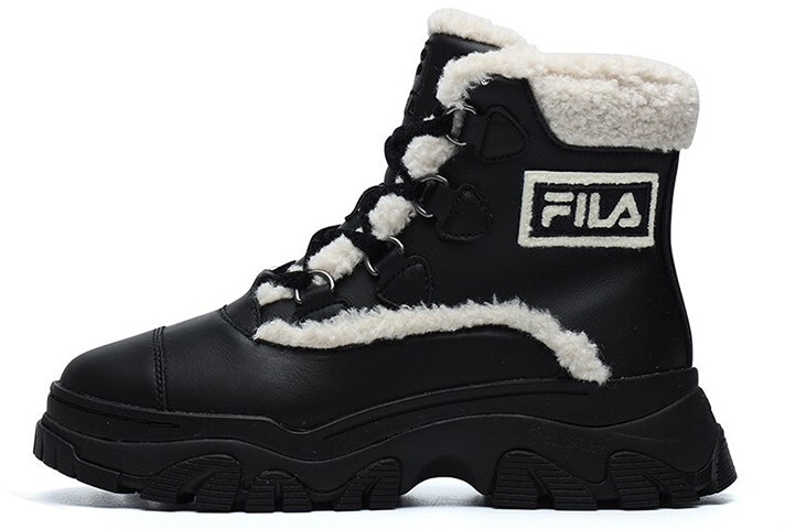 women-fila-short-furry-platform-snow-boots-black-f12-w144404-fbk