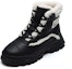 Order (W) 斐乐保暖雪地靴“黑白” F12W144404FBK