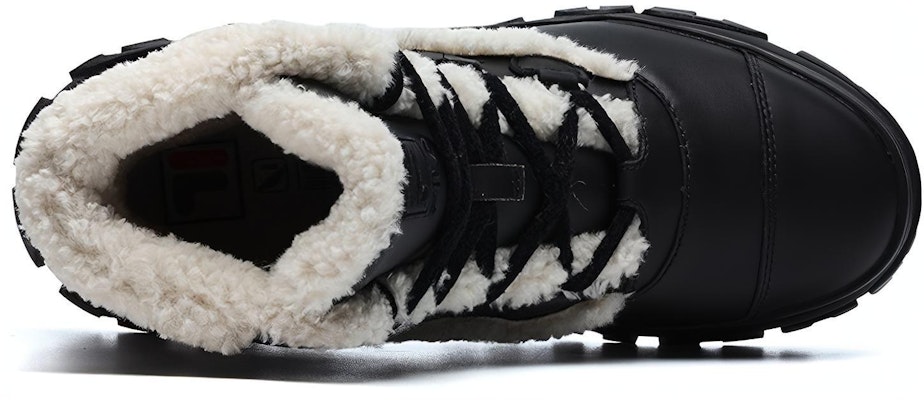 (W) 斐乐保暖雪地靴“黑白” F12W144404FBK Lookbook (W) 斐乐保暖雪地靴“黑白” F12W144404FBK