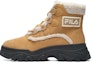 Buy Fila 斐樂 厚底雪地靴 女款 泥土黃