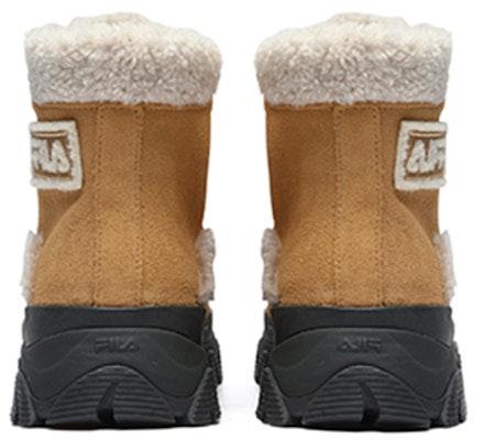 Fila 斐樂 厚底雪地靴 女款 泥土黃 Shop Fila 斐樂 厚底雪地靴 女款 泥土黃