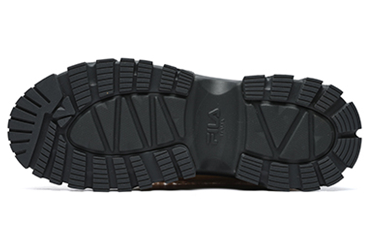 Purchase Fila 斐樂 厚底雪地靴 女款 泥土黃