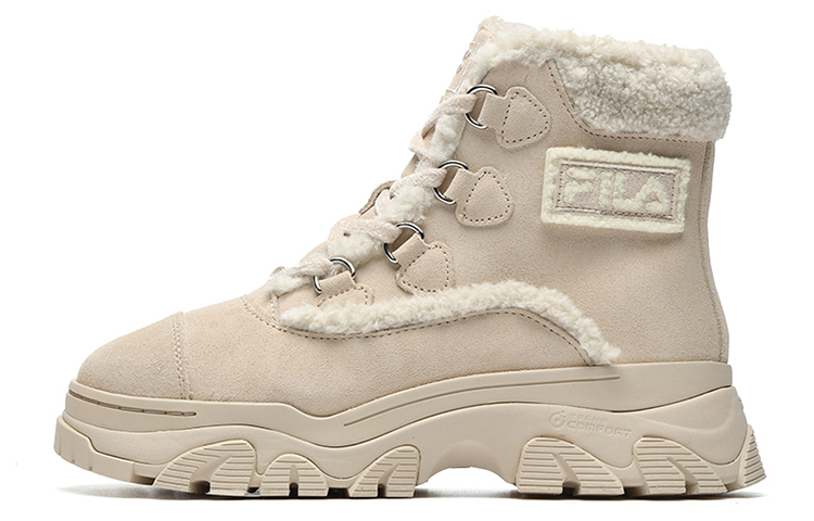 (Women) FILA Warm Snow Boots 'Pink White' F12W144404FTP
