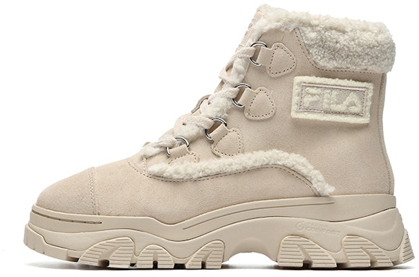 (Women) FILA Warm Snow Boots 'Pink White' F12W144404FTP Buy (Women) FILA Warm Snow Boots 'Pink White' F12W144404FTP