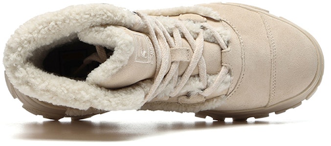 Fila 斐樂 厚底雪地靴 女款 木薯粉 Lookbook Fila 斐樂 厚底雪地靴 女款 木薯粉