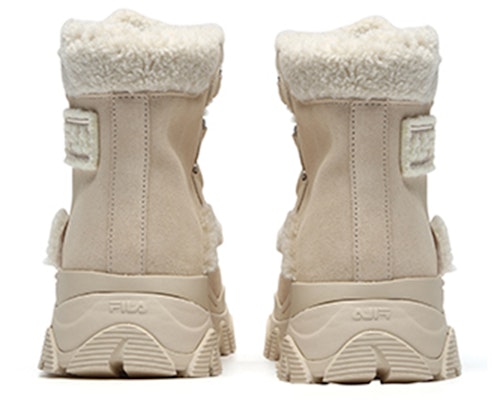 (Women) FILA Warm Snow Boots 'Pink White' F12W144404FTP Shop (Women) FILA Warm Snow Boots 'Pink White' F12W144404FTP