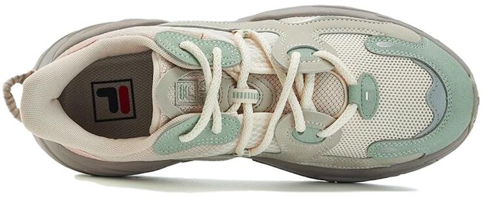 (Women) FILA WAVE 'Green Grey' F12W332109FJW Order (Women) FILA WAVE 'Green Grey' F12W332109FJW