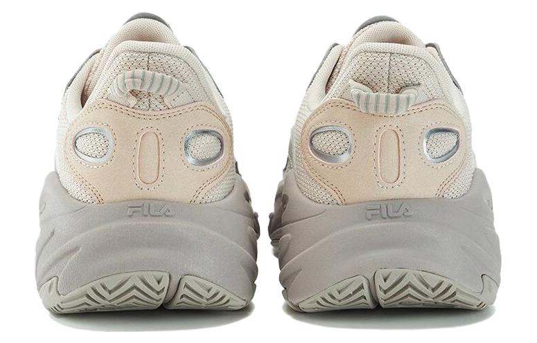 Lookbook FILA斐樂 WAVE 防滑耐磨 低筒 跑步鞋 女款 綠灰