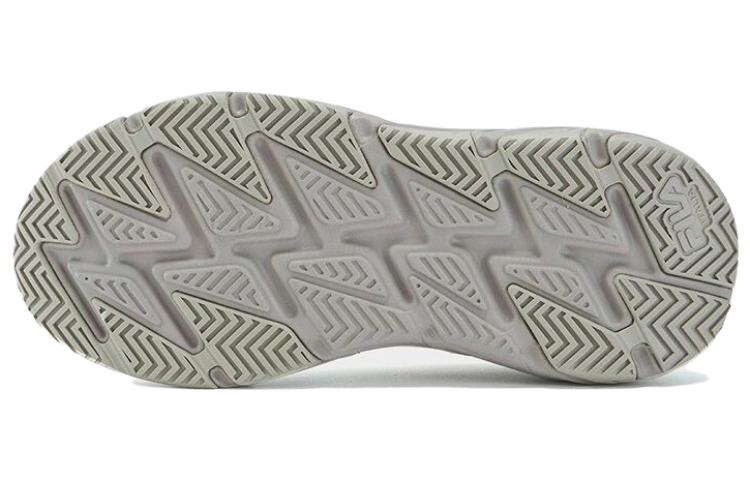 Shop FILA斐樂 WAVE 防滑耐磨 低筒 跑步鞋 女款 綠灰