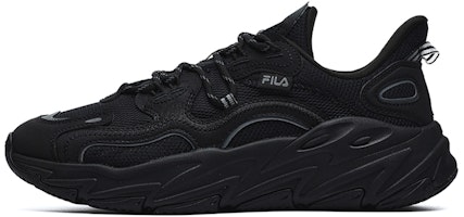 (Women) FILA Wave Low-Top Shoes 'Black' F12W226112FBK (Women) FILA Wave Low-Top Shoes 'Black' F12W226112FBK