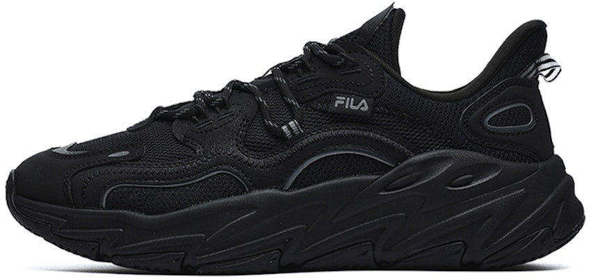 (Women) FILA Wave Low-Top Shoes 'Black' F12W226112FBK Buy (Women) FILA Wave Low-Top Shoes 'Black' F12W226112FBK