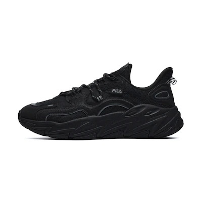 (W) FILA Wave Low-Top Shoes 'Black'