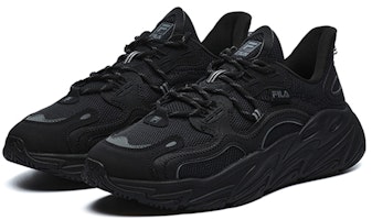 (W) FILA ウェーブ ローカット (ブラック) F12W226112FBK Order (W) FILA ウェーブ ローカット (ブラック) F12W226112FBK