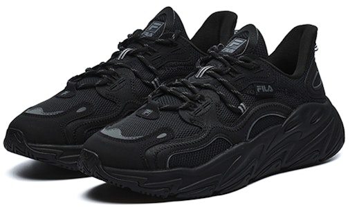 (W) FILA ウェーブ ローカット (ブラック) F12W226112FBK Order (W) FILA ウェーブ ローカット (ブラック) F12W226112FBK