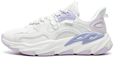 (Women) FILA Wave Low-Top Shoes 'White Purple' F12W226112FBB (Women) FILA Wave Low-Top Shoes 'White Purple' F12W226112FBB