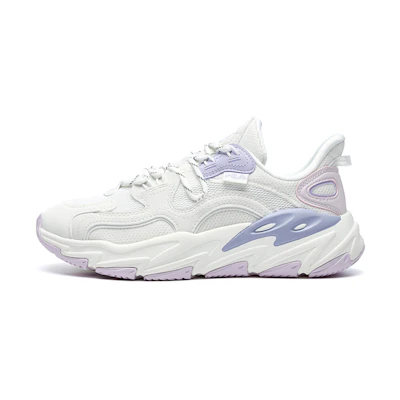 (W) FILA Wave Low-Top Shoes 'White Purple'