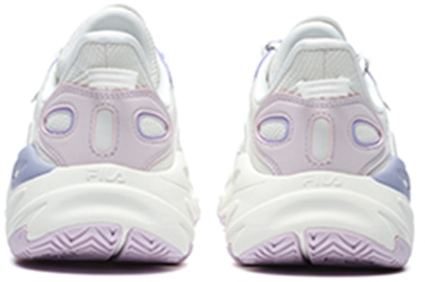 (Women) FILA Wave Low-Top Shoes 'White Purple' F12W226112FBB Shop (Women) FILA Wave Low-Top Shoes 'White Purple' F12W226112FBB