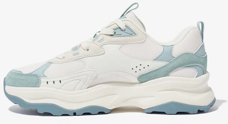 (W) Fila Wavy Block Blanco/Azul/Blanco 11001RM02934H150 Lookbook (W) Fila Wavy Block Blanco/Azul/Blanco 11001RM02934H150