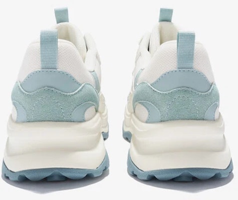 (W) Fila Wavy Block Blanco/Azul/Blanco 11001RM02934H150 Details for (W) Fila Wavy Block Blanco/Azul/Blanco 11001RM02934H150