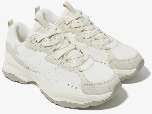 (Women) Fila Wavy Block Beige/Beige/Beige 11001RM02934H920 Order (Women) Fila Wavy Block Beige/Beige/Beige 11001RM02934H920