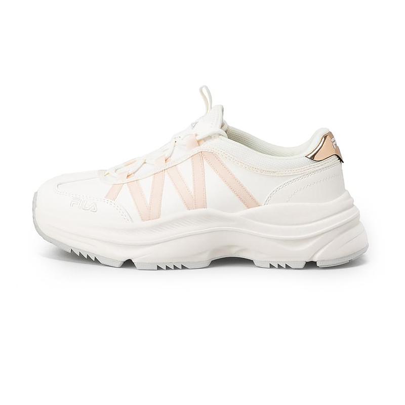 (Women) Fila Wavy Day Flow Light Plain white surface FS261OD03X050-100