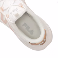 Details for (W) Fila Wavy Day Flow Light Weiß Glatte Oberfläche Sneakers FS261OD03X050-100