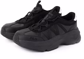 Order (W) Fila Wavy Day Flow Light Sneaker Schwarz Plain Noodles FS261OD03X050-001