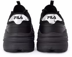 Lookbook (W) Fila Wavy Day Flow Light Sneaker Schwarz Plain Noodles FS261OD03X050-001