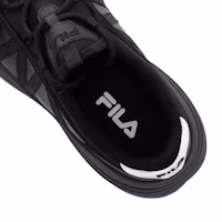 Details for (W) Fila Wavy Day Flow Light Sneaker Schwarz Plain Noodles FS261OD03X050-001
