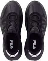 Sizing (W) Fila Wavy Day Flow Light Sneaker Schwarz Plain Noodles FS261OD03X050-001