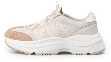 (Women) Fila Wavy Day Flow MS Sneakers Plain white mask FS261OD03X049-260 (Women) Fila Wavy Day Flow MS Sneakers Plain white mask FS261OD03X049-260