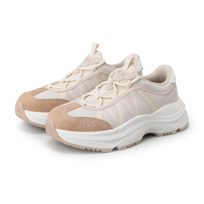 Order (W) Fila Wavy Day Flow MS Sneakers Bianco Puro FS261OD03X049-260
