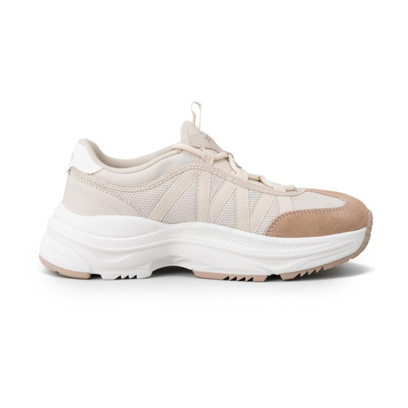 Shop (W) Fila Wavy Day Flow MS Sneakers Bianco Puro FS261OD03X049-260