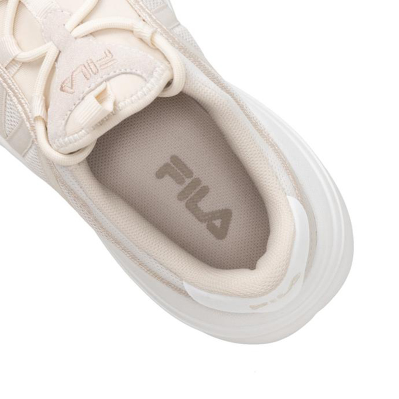 Details for (W) Fila Wavy Day Flow MS Sneakers Bianco Puro FS261OD03X049-260