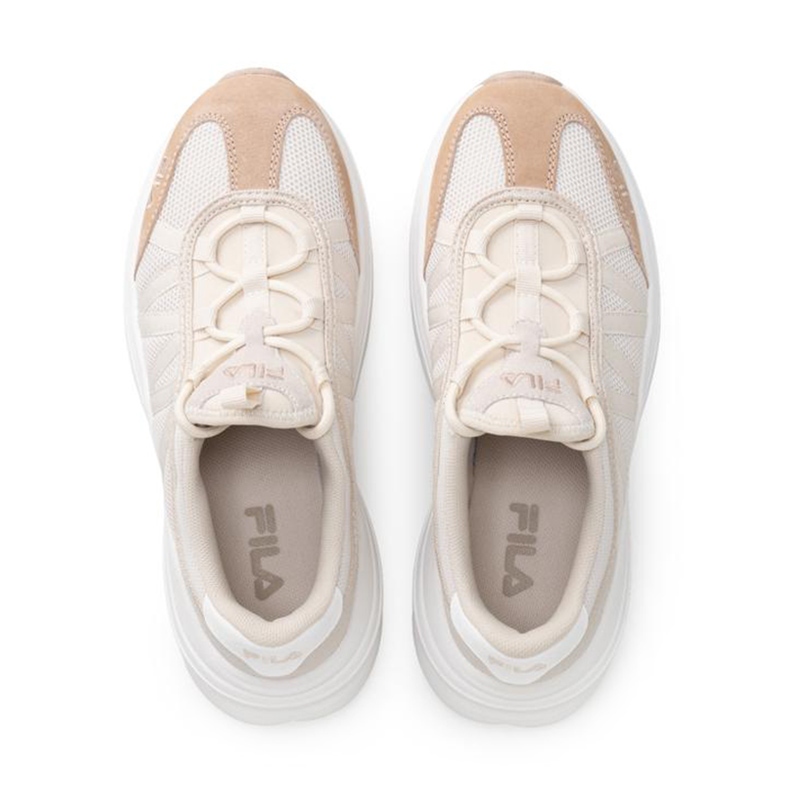 Sizing (W) Fila Wavy Day Flow MS Sneakers Bianco Puro FS261OD03X049-260
