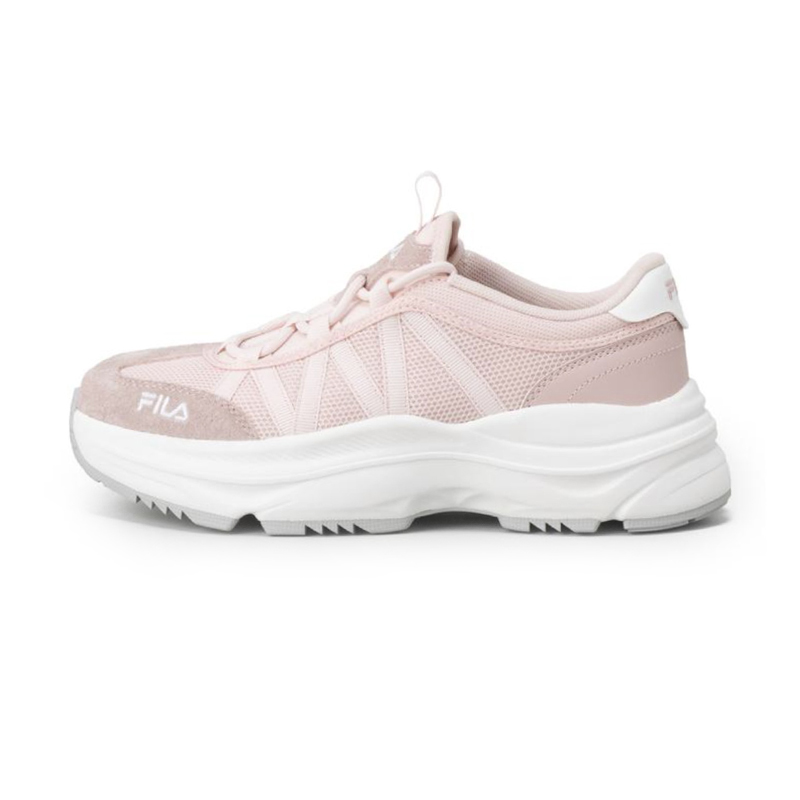 (Women) Fila Wavy Day Flow MS Sneakers Red/Pink Plain Design FS261OD03X049-660