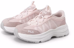Order (W) Fila Wavy Day Flow MS Sneaker Rot/Pink Einfarbiges Design FS261OD03X049-660