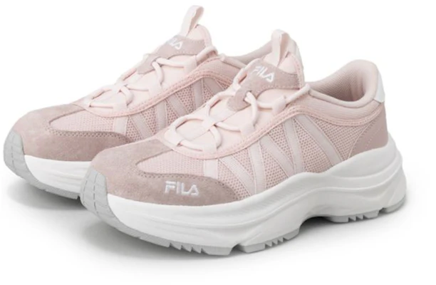 (W) Fila Wavy Day Flow MS Baskets Rouge/Rose Design Simple FS261OD03X049-660 Order (W) Fila Wavy Day Flow MS Baskets Rouge/Rose Design Simple FS261OD03X049-660