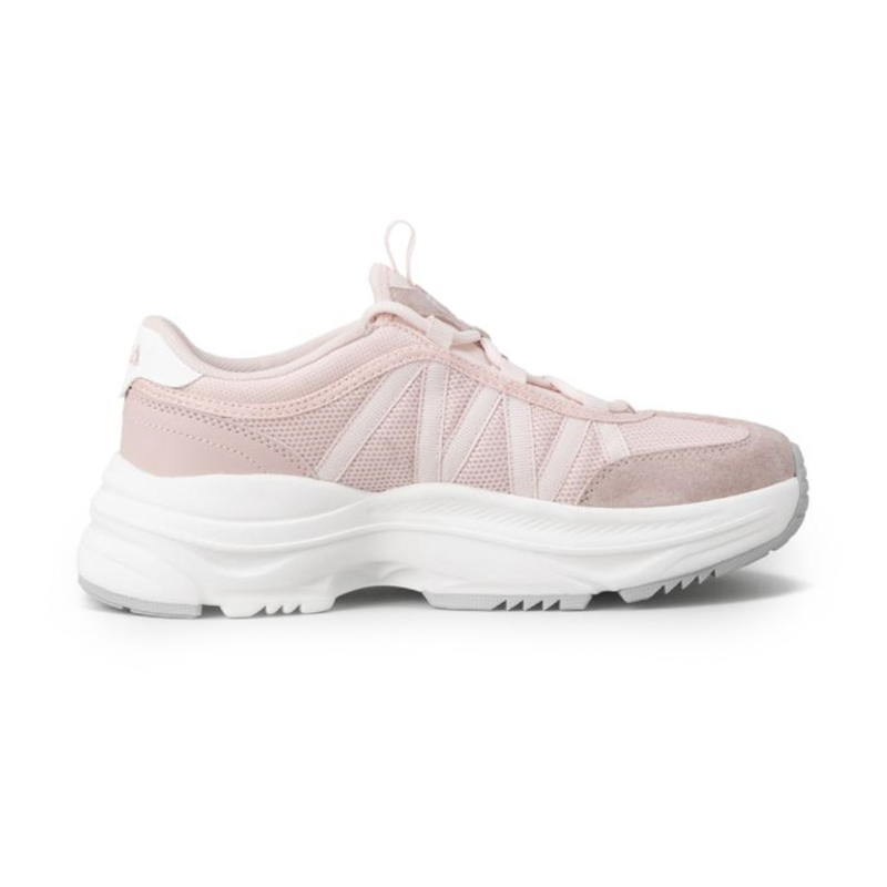 Shop (W) Fila Wavy Day Flow MS Baskets Rouge/Rose Design Simple FS261OD03X049-660