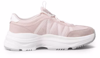 Shop (W) Fila Wavy Day Flow MS Sneaker Rot/Pink Einfarbiges Design FS261OD03X049-660