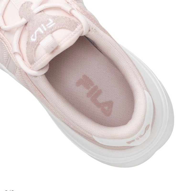 Details for (W) Fila Wavy Day Flow MS Baskets Rouge/Rose Design Simple FS261OD03X049-660