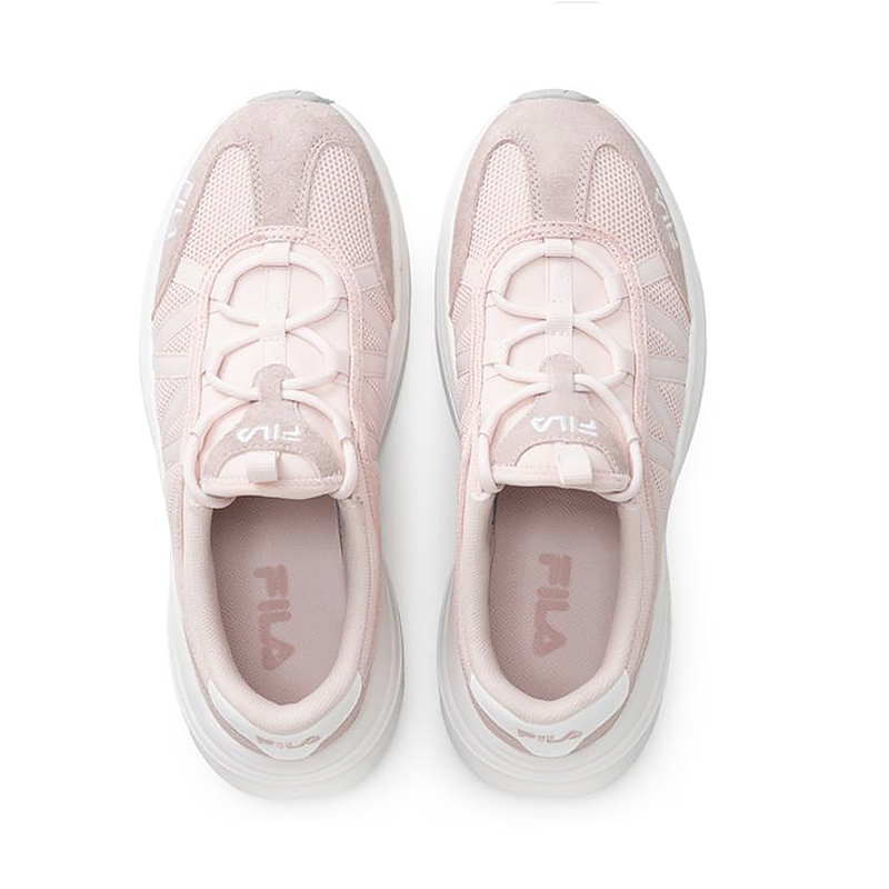 Sizing (W) Fila Wavy Day Flow MS Baskets Rouge/Rose Design Simple FS261OD03X049-660