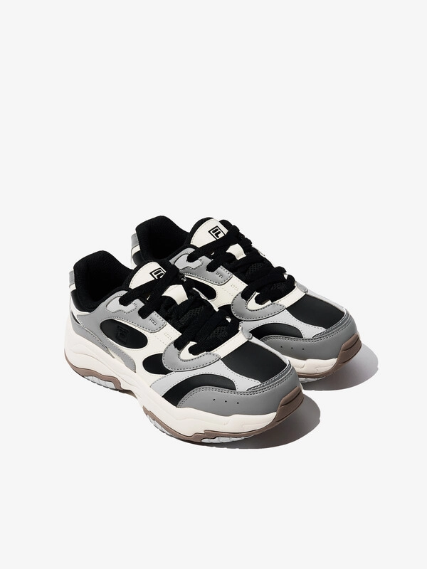 Order Fila Wavy Rumble Hitam Kelabu Putih 1100FS253OD03X009001