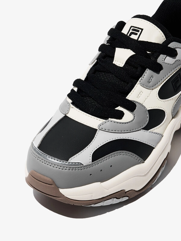 Sizing Fila Wavy Rumble Hitam Kelabu Putih 1100FS253OD03X009001