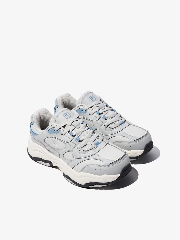 Order Fila Wavy Rumble Kelabu Biru Putih 1100FS253OD03X009031